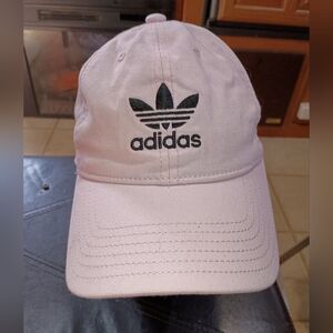 Adidas Soft Pink Adjustable Ballcap 100% Cotton